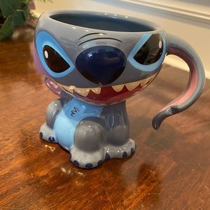 Disney Theme Park Official Stitch Mug
